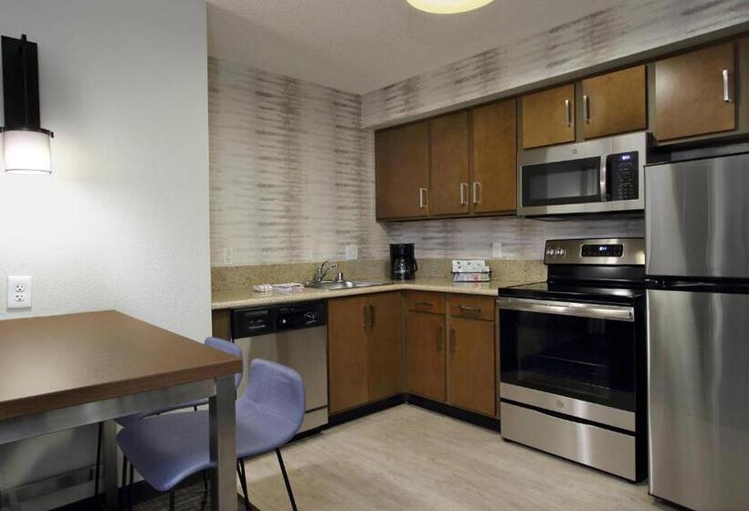 Студио Стандарт Кровать Кинг, Residence Inn Scottsdale North