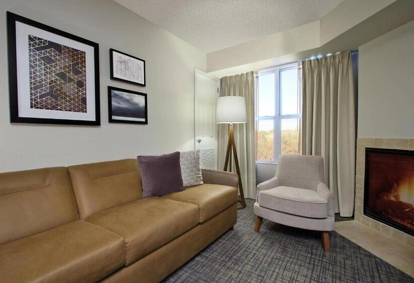 Люкс 2 Спальни, Residence Inn Scottsdale North