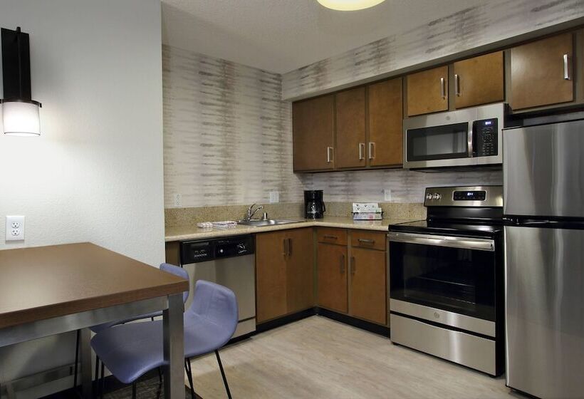 Люкс 2 Спальни, Residence Inn Scottsdale North