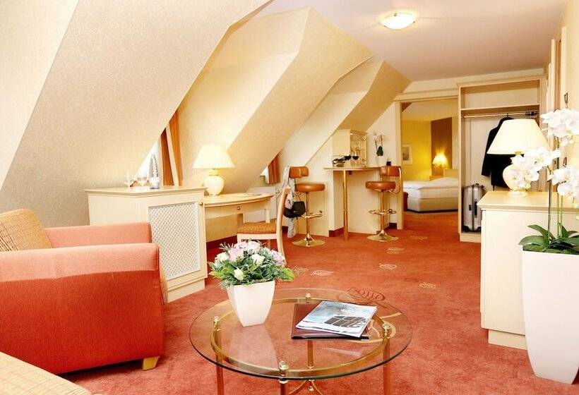 اتاق لوکس, Ringhotel Weißer Hirsch