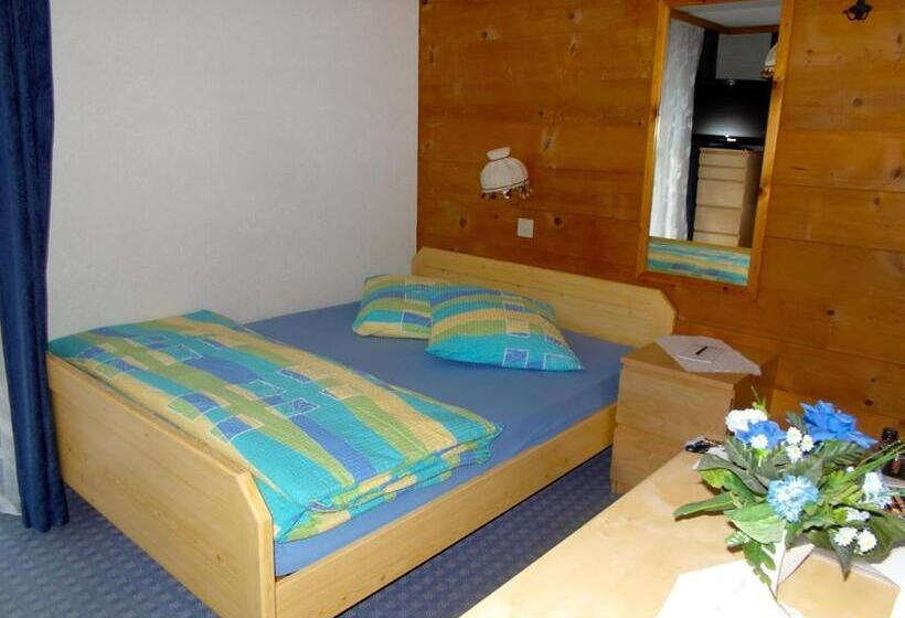 اتاق عادی با تخت دوبل, Walliserhof Leukerbad Therme