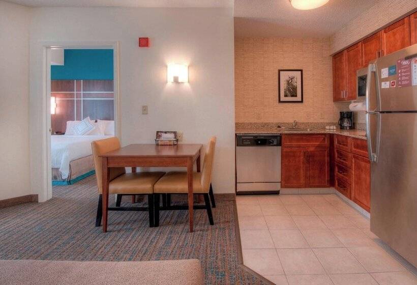 Suíte, Residence Inn Charlotte Uptown
