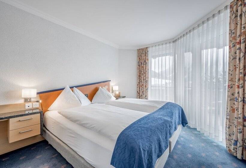 اتاق راحتی, Turmhotel Victoria Davos