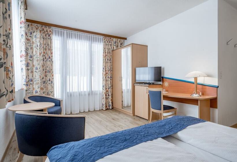 اتاق راحتی, Turmhotel Victoria Davos