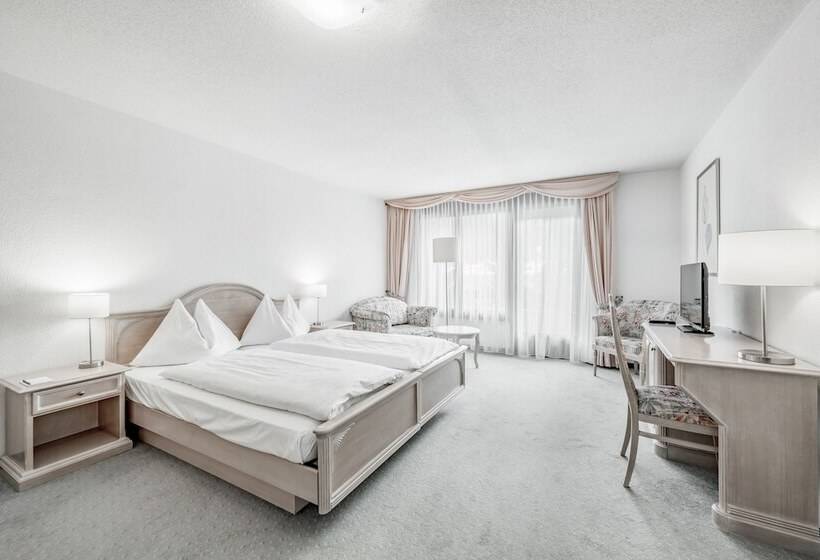 اتاق سوپریور, Turmhotel Victoria Davos