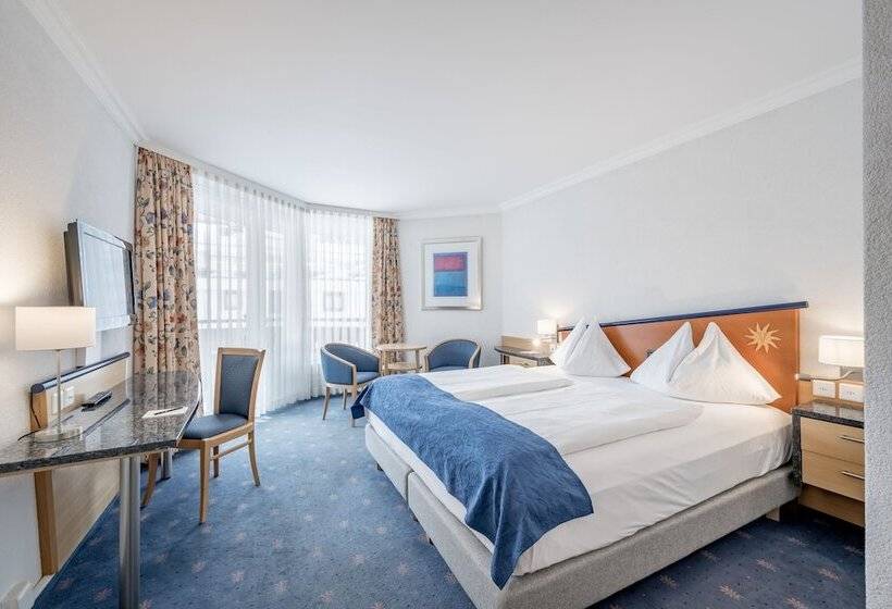 اتاق سوپریور, Turmhotel Victoria Davos