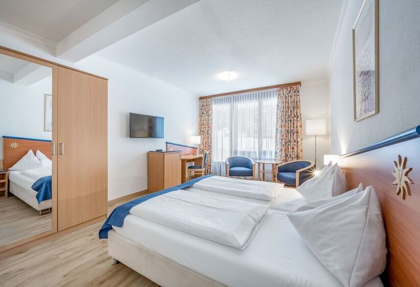 اتاق سوپریور, Turmhotel Victoria Davos