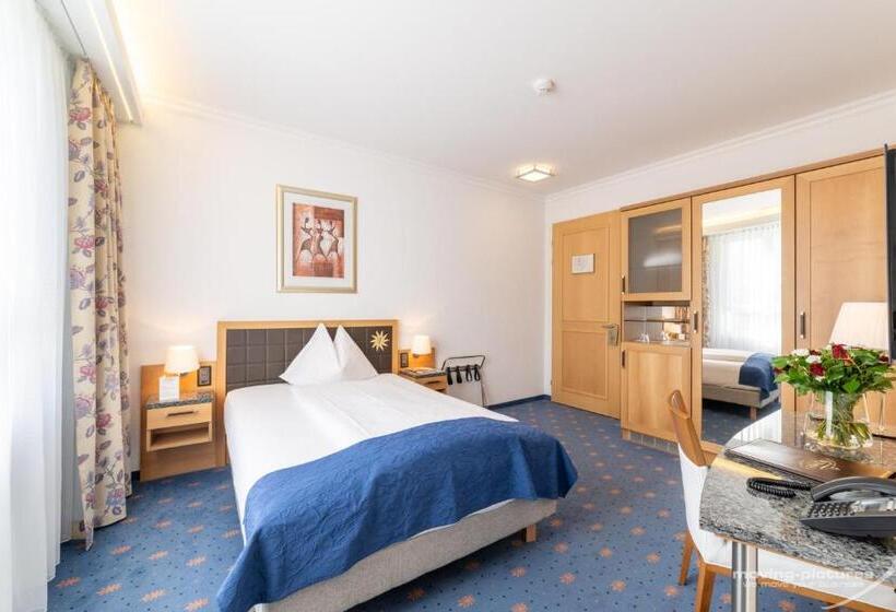 اتاق راحتی, Turmhotel Victoria Davos