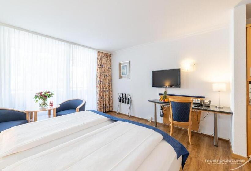اتاق سوپریور, Turmhotel Victoria Davos