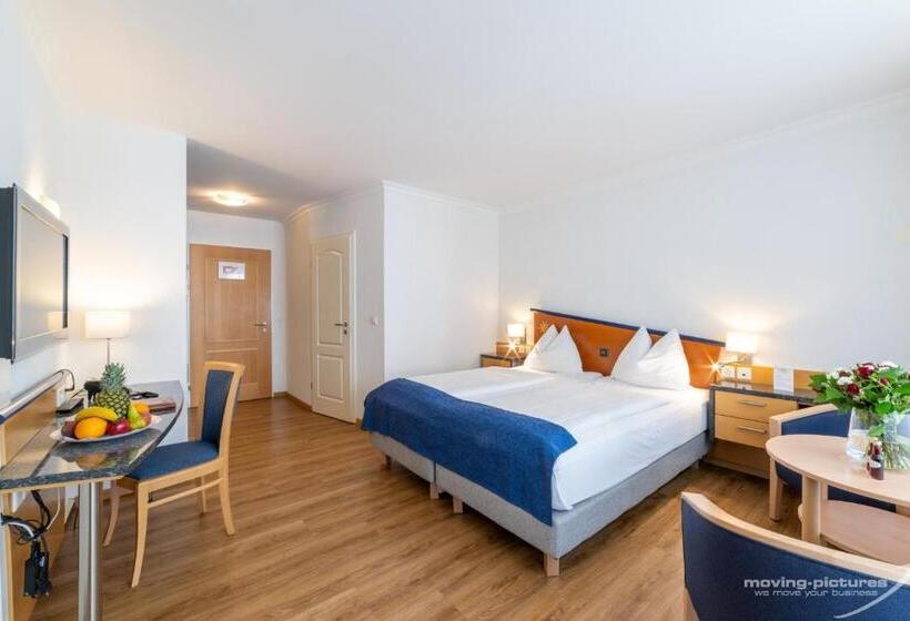 اتاق سوپریور, Turmhotel Victoria Davos