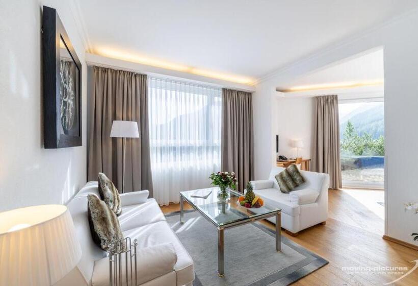 سوییت, Turmhotel Victoria Davos