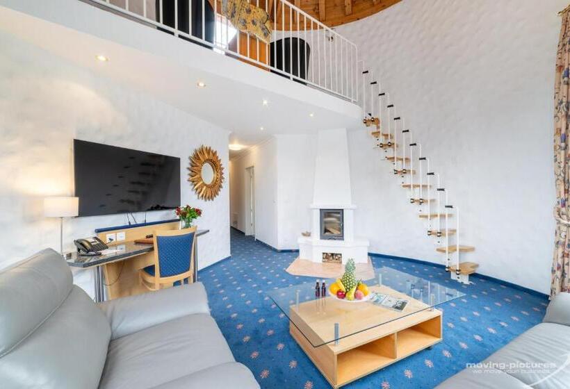 سوییت, Turmhotel Victoria Davos
