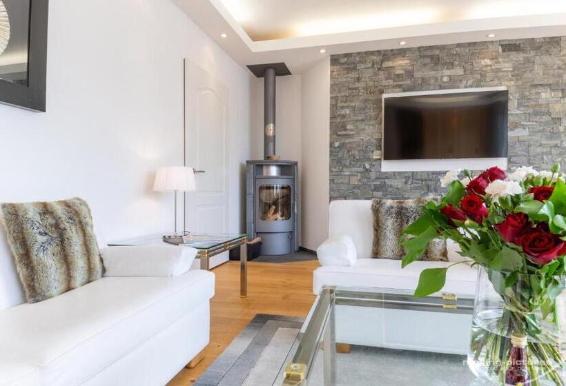 سوئیت پرزیدنت, Turmhotel Victoria Davos