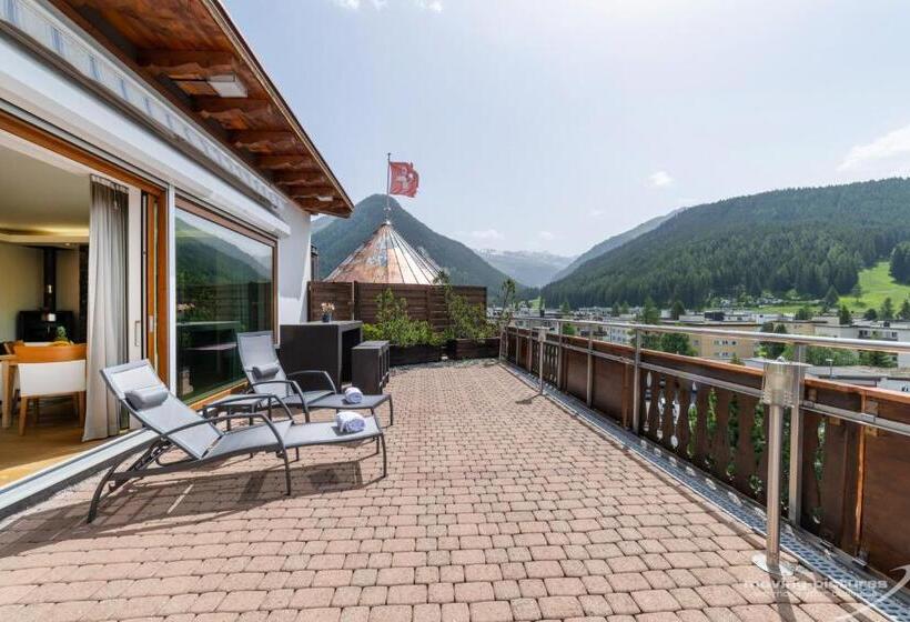 سوئیت پرزیدنت, Turmhotel Victoria Davos