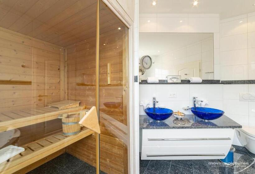 سوئیت پرزیدنت, Turmhotel Victoria Davos