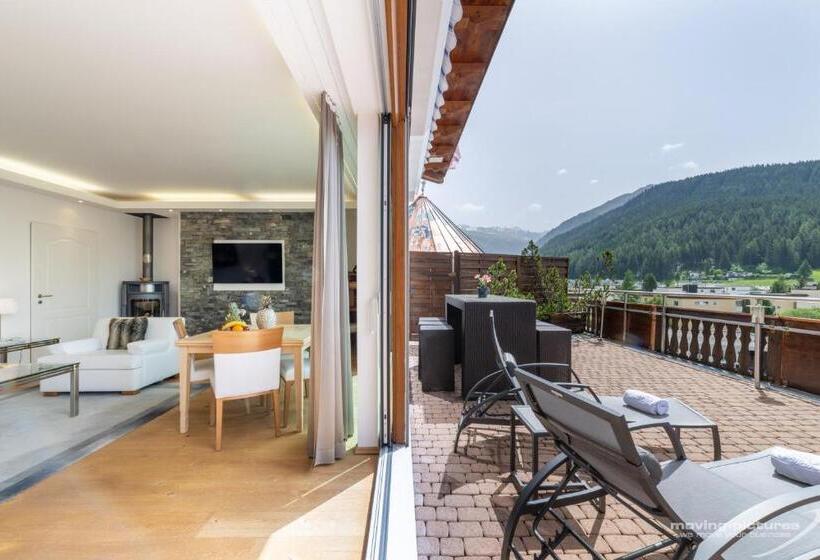 سوئیت پرزیدنت, Turmhotel Victoria Davos