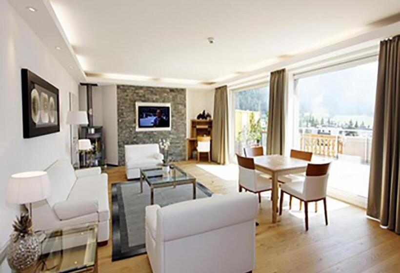 سوئیت پرزیدنت, Turmhotel Victoria Davos