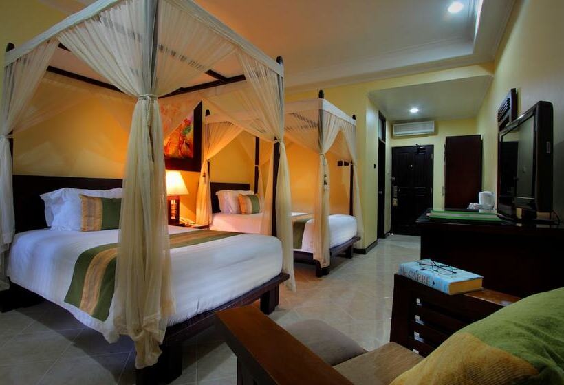 디럭스 룸, Adi Dharma Hotel Kuta