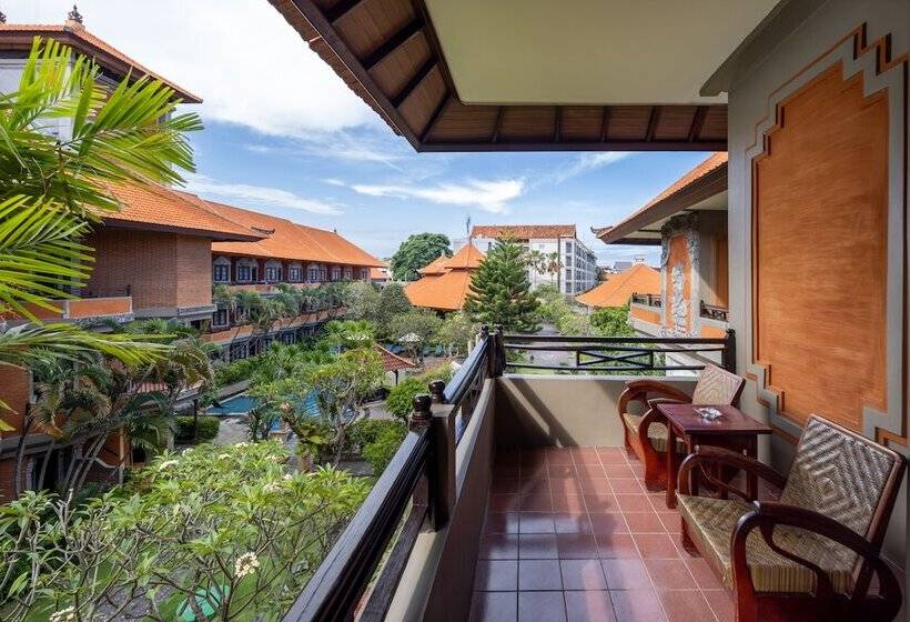 디럭스 룸, Adi Dharma Hotel Kuta