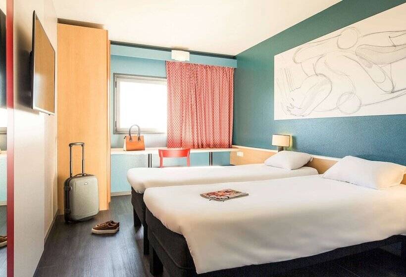 Habitación Estándar, Ibis Valencia Bonaire Aeropuerto