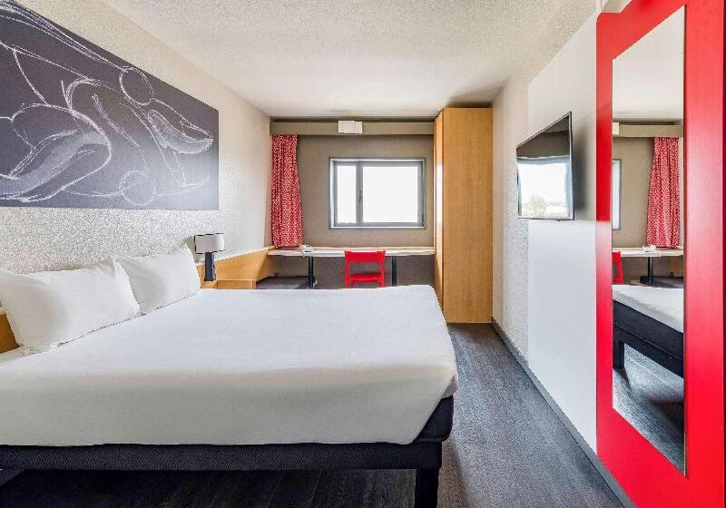 Habitación Estándar, Ibis Valencia Bonaire Aeropuerto