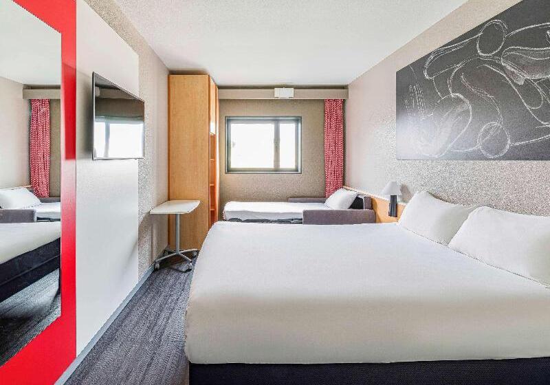 Habitación Estándar, Ibis Valencia Bonaire Aeropuerto