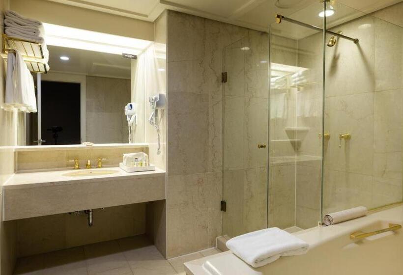 디럭스 룸 산전망, Kensington Hotel Pyeongchang
