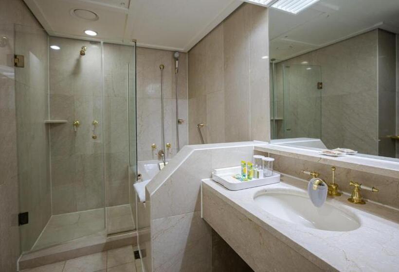 전용 풀장 스위트, Kensington Hotel Pyeongchang