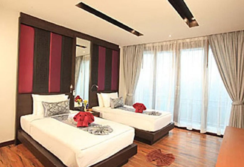 수피리어 룸, Pp Erawan Palms Resort  Sha Extra Plus