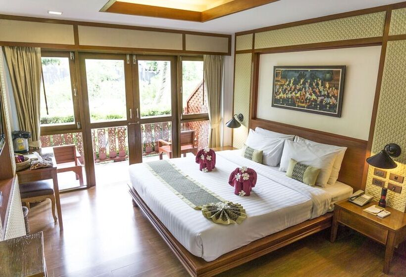 스탠다드 룸, Pp Erawan Palms Resort  Sha Extra Plus