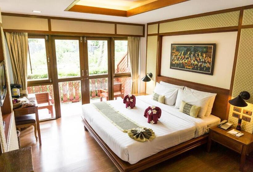 스탠다드 룸, Pp Erawan Palms Resort  Sha Extra Plus