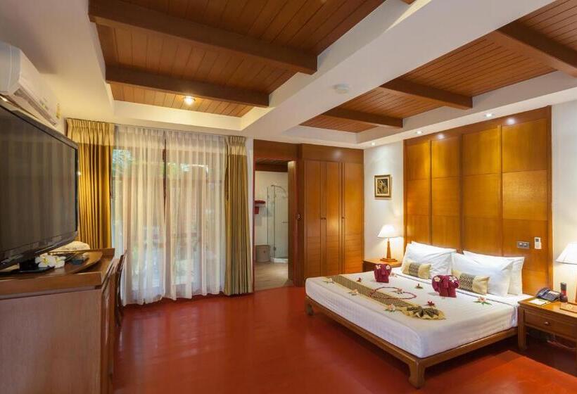 디럭스 방갈로, Pp Erawan Palms Resort  Sha Extra Plus