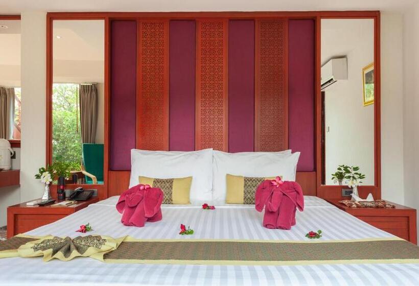 수피리어 룸, Pp Erawan Palms Resort  Sha Extra Plus