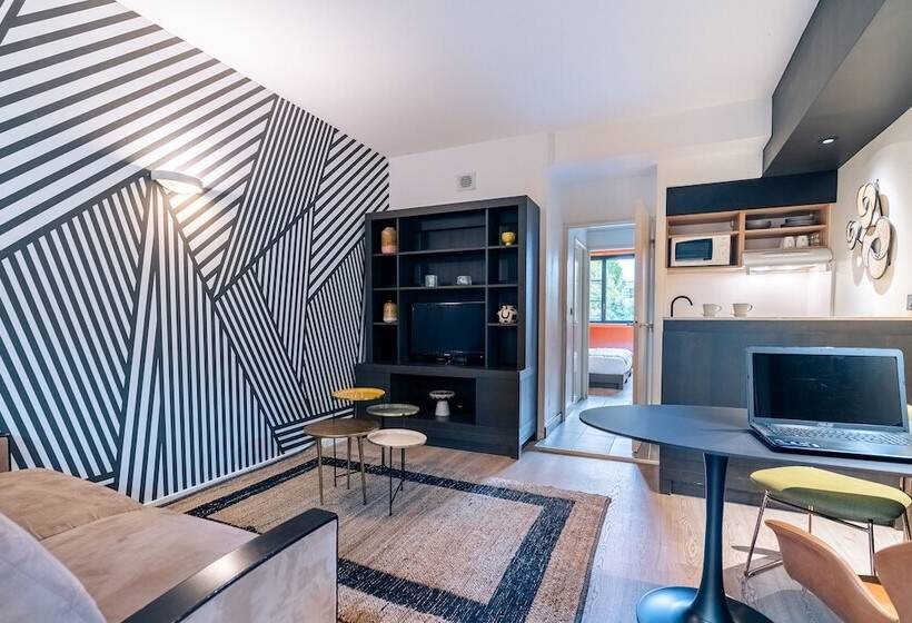 آپارتمان 1 خوابه, Cowool Lille Villeneuve D Ascq   Ex Olivarius