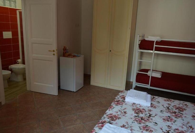 Четырехместный Номер Стандарт, B&b Don Peppe  Don Ilario