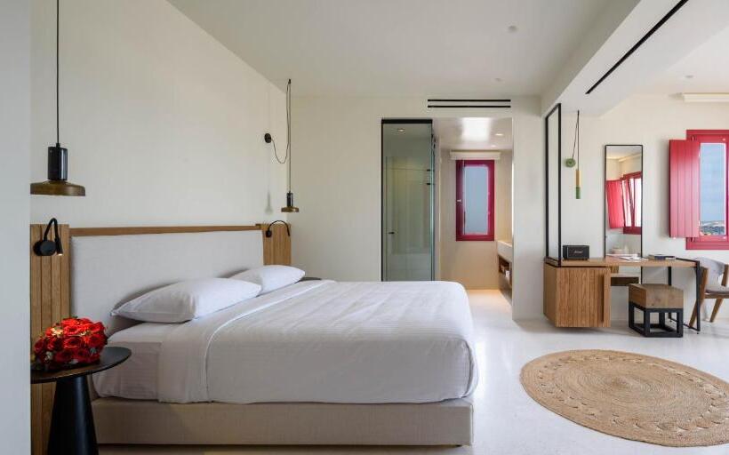 전망이 좋은 디럭스 스위트, Potnia Theron Suites