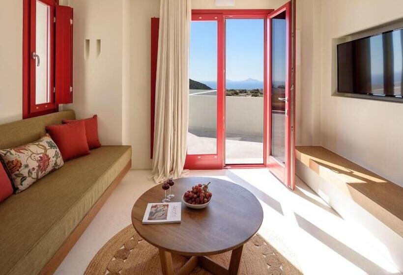 바다전망 스위트 (자쿠지), Potnia Theron Suites