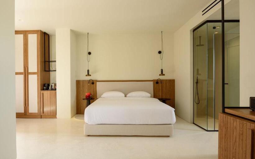 전망이 좋은 디럭스 스위트, Potnia Theron Suites