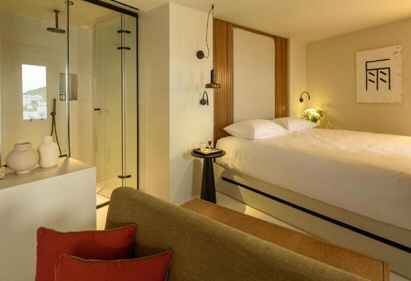바다 전망 이그제큐티브 스위트, Potnia Theron Suites