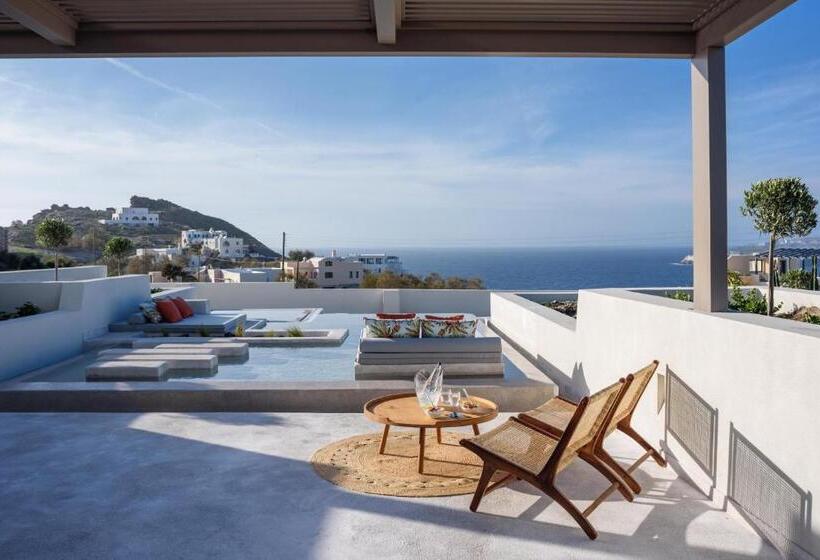 바다 전망 이그제큐티브 스위트, Potnia Theron Suites