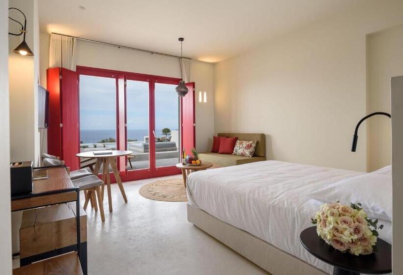 바다 전망 이그제큐티브 스위트, Potnia Theron Suites