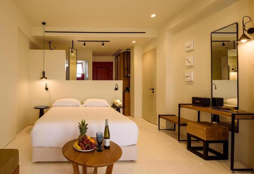 수피리어 스위트 바다 전망, Potnia Theron Suites