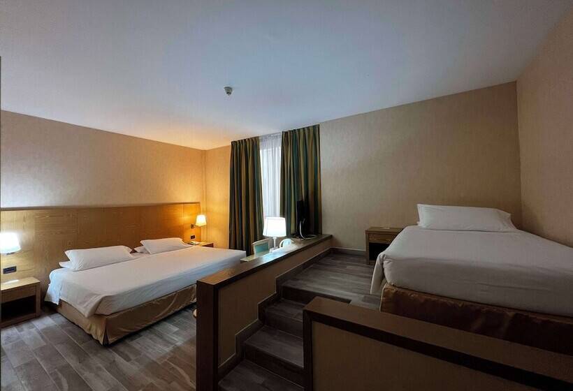 اتاق استاندارد, Best Western Cavalieri Della Corona