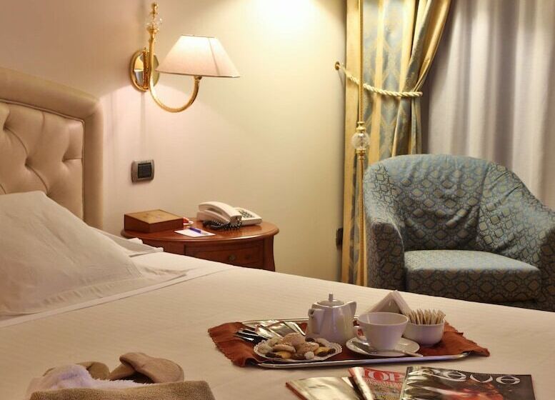 Номер Executive, Best Western Hotel Globus City