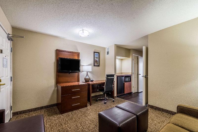 سوئیت با تخت بزرگ, Comfort Inn & Suites Dayton North