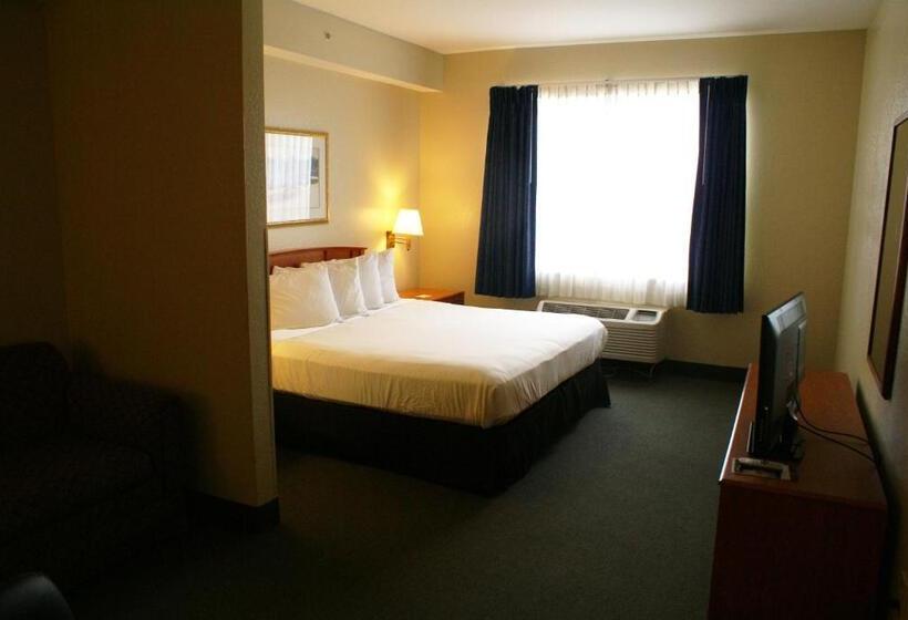 스탠다드 스튜디오 킹침대, Country Inn & Suites By Radisson, Lansing, Mi