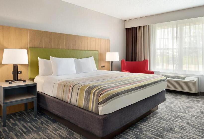 Люкс с гидромассажем, Country Inn & Suites By Radisson, Pella, Ia
