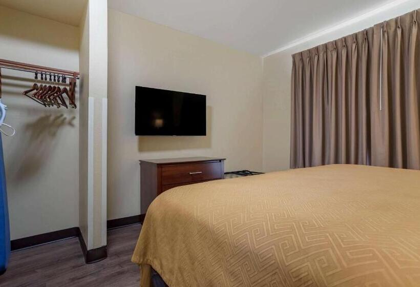 Номер Стандарт Кровать Кинг Адаптированный для Инвалидов, Econo Lodge Inn & Suites