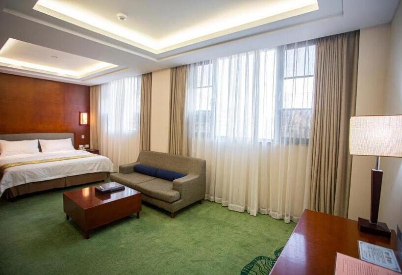اتاق سوپریور با تخت بزرگ, Jade Garden