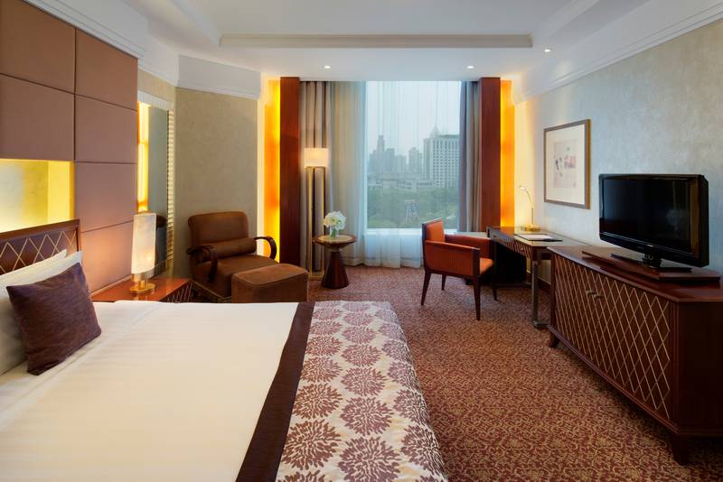 Suite Deluxe, Radisson Blu Hotel Shanghai New World